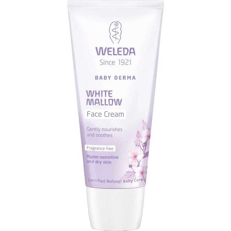 Weleda White Mallow Face Cream White 50ml