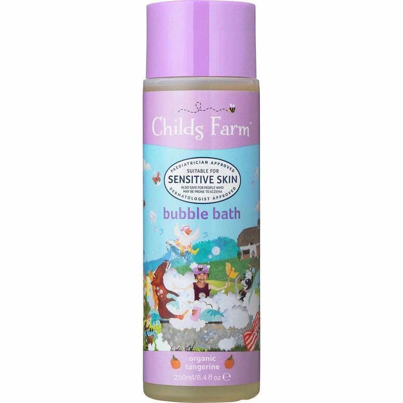 Childs Farm Baby Bubble Bath Organic Tangerine 250ml