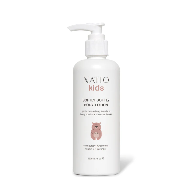 Natio Softly Softly Body Lotion 250ml