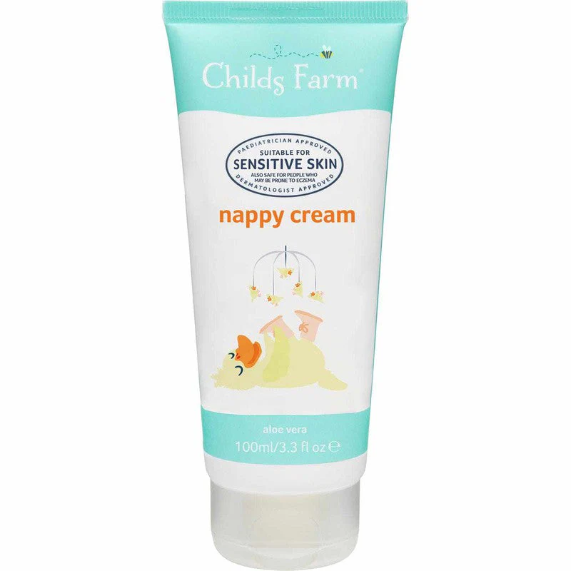 Childs Farm Nappy Cream Unfragranced 100ml